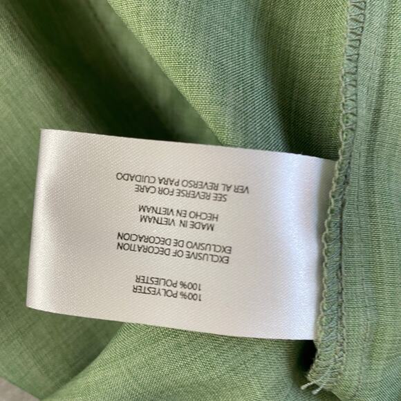 Orvis Men Outdoor Classic Collection Button Up Fishing Shirt  L Green Utility - Picture 7 of 8